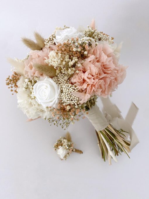 Ramo Bouquet de flores preservadas - Bridal