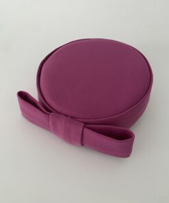 Casquete para invitada fucsia, Celine
