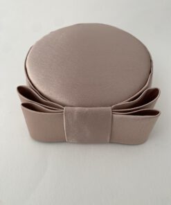 Casquete para invitada nude, Celine