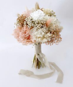 Ramo Bouquet de flores preservadas - Bridal