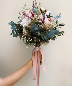 Ramo de flores preservadas - Glow