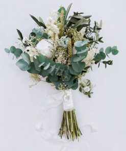 Ramo de flores preservadas - Cottage