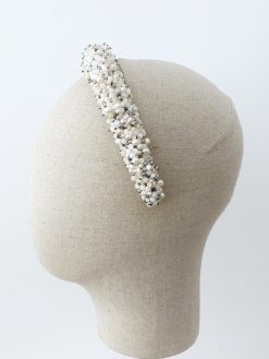 Diadema de perlas Allegra