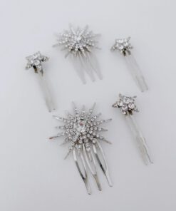 Conjunto de peinetas de novia - Lyla