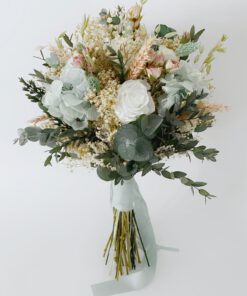 Ramo de flores preservadas - Mint