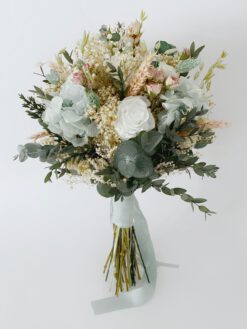 Ramo de flores preservadas - Mint