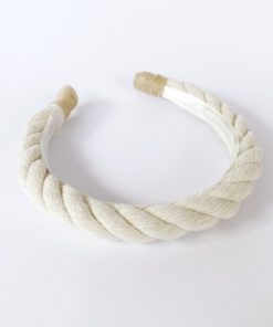 Diademas de algodón para invitadas Palma