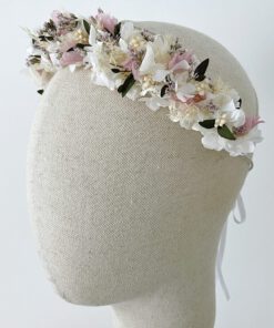 Corona diadema de novia Winnie