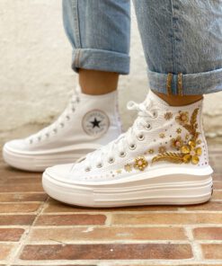 Converse Personalizadas Shine para novias