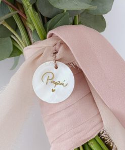 Medalla ramo de novia