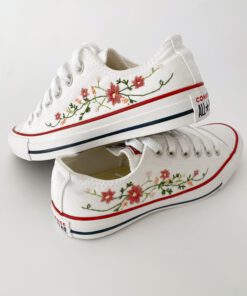 Zapatillas converse personalizadas bajas Abeille