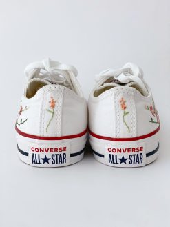 Zapatillas converse personalizadas bajas Abeille