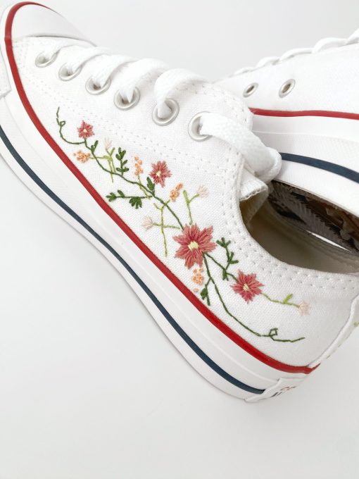 Zapatillas converse personalizadas bajas Abeille