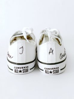 Zapatillas converse personalizadas bajas Abeille