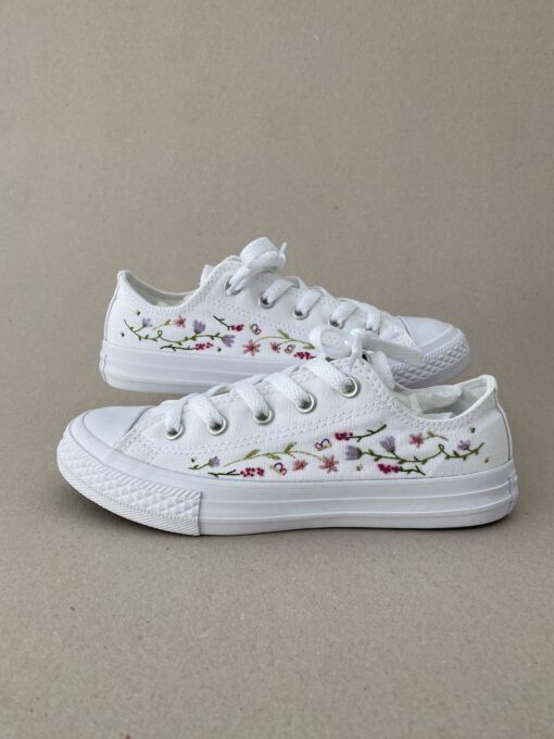 Zapatillas converse personalizadas bajas Abeille