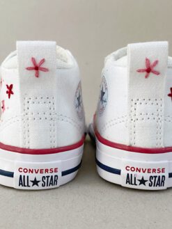 Converse personalizadas baby bordadas para niños