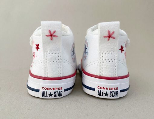 Converse personalizadas baby bordadas para niños