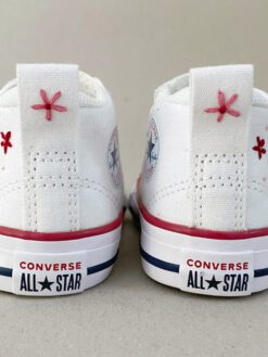 Converse personalizadas baby bordadas para niños