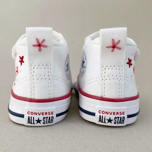 Converse personalizadas baby bordadas para niños