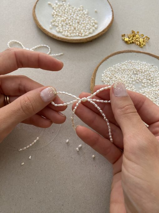 pendientes de perlas naturales leonor para novia, invitada o diario