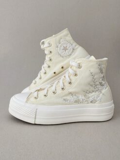 Converse para novia marriage