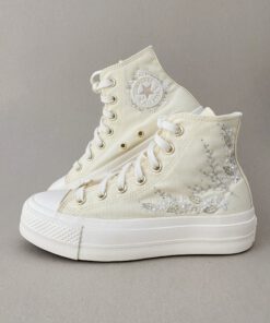 Converse para novia marriage